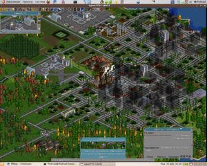 Скриншоты игры OpenTTD